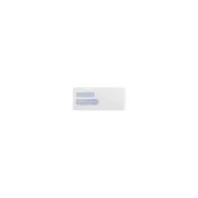 LUX Security Tinted #10 Envelope 4 1/8" x 9 1/2" White 500/Box WS-3342-500