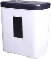 Desktop-Style Cross-Cut Paper Shredder, 4-Sheet Desktop