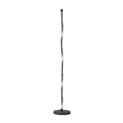 Donna Modern Dimmable LED Standing Floor Light Lamp Black