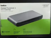 Belkin Connect Thunderbolt 4, 5-in-1 USB-C CORE Hub