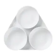 Royal Copenhagen White Fluted 4 Piece Serving Set
