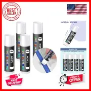 Snap and Zipper Lubricant Zip Wax for Boat Care, Zipper Wax Lubricant Stick, ...