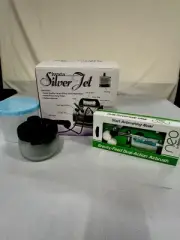 Iwata Studio Series Silver Jet Air Brush/ Compressor