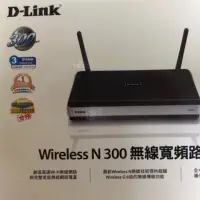 在飛比找蝦皮購物優惠-D-Link Wireless N 300 路由器