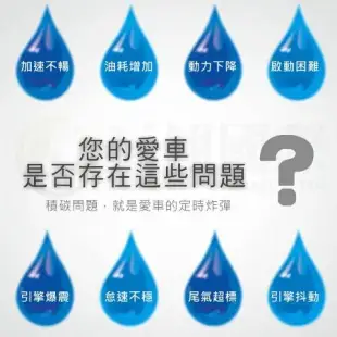 【BASF Keropur 巴斯夫】快樂跑汽油添加劑 汽油精 超值4入組 每罐100ml(車麗屋)