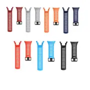 24mm Sports Silicone Smart Watch Rubber Strap For Suunto Ambit 3 2 1 2S 3P 3R D