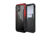 X-Doria Raptic Shield Protective Case Cover For Apple iPhone 12 Mini Black Red
