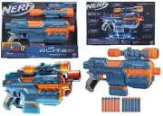 Nerf Elite 2.0 Phoenix CS-6 Ages 8+ Toy Gun Fire Play Gift Mission Clip Dart Fun