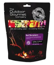 Outdoor Gourmet Beef Bourguignon - Double