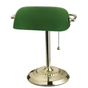 Catalina Lighting Traditional Desk Lamp, Green, Smart Home Capable for Home O...