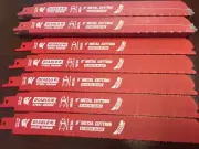 25 PK Freud DS0914BF Diablo Demon 9-Inch 14/18-TPI Metal Reciprocating Saw Blade
