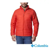 在飛比找Yahoo奇摩購物中心優惠-Columbia哥倫比亞 男款-立領外套-橘紅 UWE044
