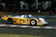 Jurgen Lassig Fulvio Ballabio Dudley Wood Obermaier Racing Porsche- Old Photo 1