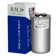 55 MFD x 440 ROUND USA Run Capacitor MARS 14252