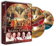 The History of the Catholic Church NEW PAL 3-DVD Set Pablo Chamorro