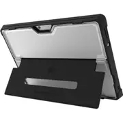 STM Goods Dux Shell Rugged Case for Microsoft Surface Pro 8 Tablet - Textured - Black - Drop Resistant - Thermoplastic Polyurethane (TPU),