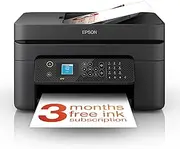 [Epson] Workforce WF-2930DWF A4 Multifunction Wireless Inkjet Printer