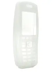 Clear Silicone Gel Case with Belt Clip Compatible with Polycom 8440 Phone