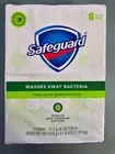 4 x 8ct Safeguard Antibacterial Soap, White with Aloe, 4 oz bars - 32 BARS TOTAL