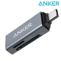 在飛比找博客來優惠-美國Anker 2合1即SD+Micro SD讀卡機USB-