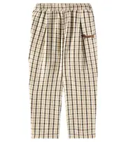 [Mini Rodini] Mini Rodini Gingham pants Y 10/11 beige