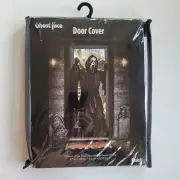 Scream Ghost Face Holliday Decor Door Cover Horror Theme Spirit World Never Used