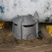 Bunker - United Frontier - Tabletop Terrain works with Warhammer