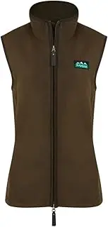 [Ridgeline] Womens Monarch Gilet Moody Teak XS (08) Medium