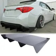 Car Rear Diffuser Bumper Lip Spoiler Splitter Body Lower ABS for TOYOTA Corolla (for: Toyota)