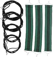 MAGICLULU 1 Set Lounge Chair Replacement Cord and Strap Repair Kit Elastic Belt for Patio Recliner and Folding Chairs Versatile Support