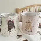 Foldable Laundry Basket Woven Wicker Baskets New Toys Storage Basket Household