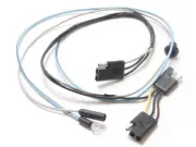 Ford Mustang 1966 Fog Lamp Under Dash Harness