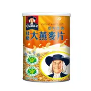 【QUAKER 桂格】即沖即食大燕麥片（700g／罐）