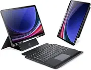 [Jarttarn] Trackpad Keyboard Compatible with Samsung Galaxy Tab S9 Plus 12.4 inch 2023(X810/X816B/X818U) Detachable Magic Keyboard Case with Pencil Holder for Galaxy Tab S9+