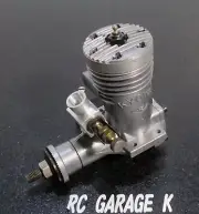 Kyowa 45R/C 7.42cc R/C Vintage 2 stroke glow engine for airplane, never used
