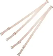 [Holibanna] Women Bra Extension Strap 2 Pairs Elastic Comfortable Detachable for Vest Tube Dress Halter Top