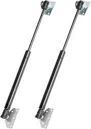 Juyancao 500mm 400N/90lb Gas Struts 20 inch Gas Strut Lift Support Gas Shocks Gas Spring Strut Gas Prop Struts, Set of 2