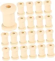 Gatuida 100Pcs Thread Spools for Crafting Household Yarn Holder Sewing Supply Smooth Surface for Quilting Embroidery Weaving for DIY Enthusiasts