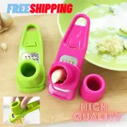 Ginger Garlic Press Crusher Mincer Squeezer Masher Chopper Cutter Grater Manual