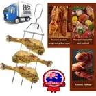 3 Way Grill Skewers Shrimp Skewers Stainless Steel Grilling VP