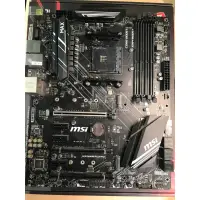 在飛比找蝦皮購物優惠-MSI X470 GAMING PLUS MAX(面交150