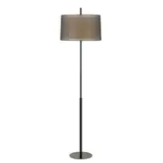 Vale Black Floor Lamp