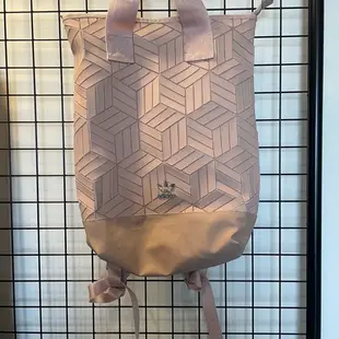 [二手] 愛迪達 菱格 後背包 adidas originals 3d backpack
