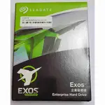 SEAGATE EXOS 16TB ST16000NM001G 7200轉(SATA 6GB/S) 企業級硬碟