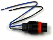 Fog Light Connector SMP 9PRB49 for Volvo S40 V50 2005 2006 2007 2008 (for: Volvo)