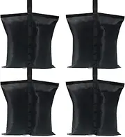 ABCCANOPY Outdoor Gazebo Weight Bags for Instant Pop up Folding Marquee Party Stall Tent Leg Weights,Gazebo Sand Bags 4pcs-Pack