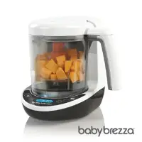 在飛比找momo購物網優惠-【babybrezza】美國 副食品料理機 數位版(料理機 