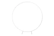 2M Wedding Hoop Round Circle Arch Backdrop Flower Display Stand Frame Background