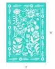 NEW “Butterfly Garden” Chalk Couture Chalk Transfer Stencil Size C