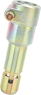 PTO Extender Adapter, Upgraded Tractor Universal 1‑3/8in 6 Spline Female 1‑3/8in 6 Spline Male Quick Connect Replacement Accessories for Tractor PTO Shaft